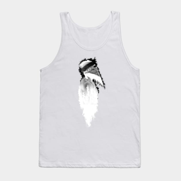 Gangsta God white v. Tank Top by FattoAMano